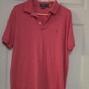 Polo by Ralph Lauren Men's Classic Red Polo
